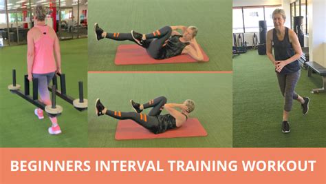 Beginners Interval Training Workout Wendys Way To Health