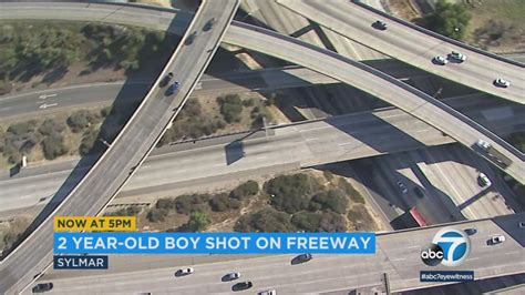 Boy 2 Shot In Both Legs In Apparent Road Rage Shooting On 118 Freeway