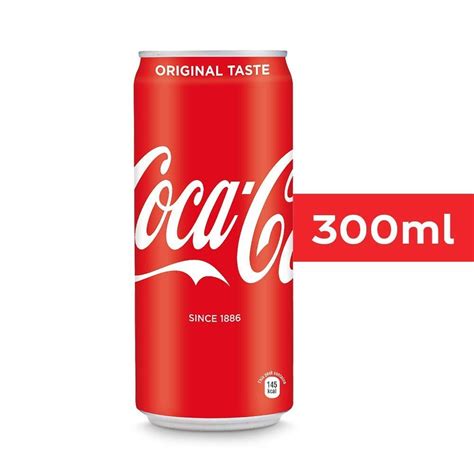 Soft Drink 300ml Coke Original Liquid Packaging Type Can At Rs 725