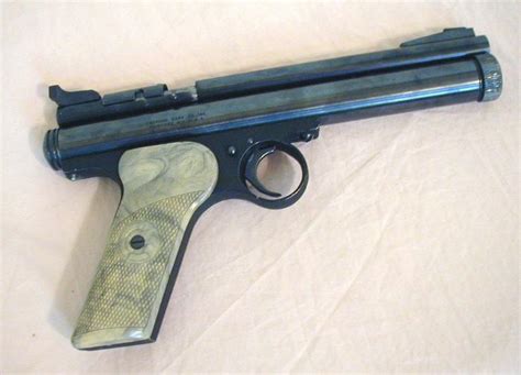 Vintage Crosman Model 150 22 Cal Co2 Pellet Gun For Sale At
