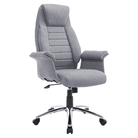 High Back Executive Fabric Office Chair Decor Ideas