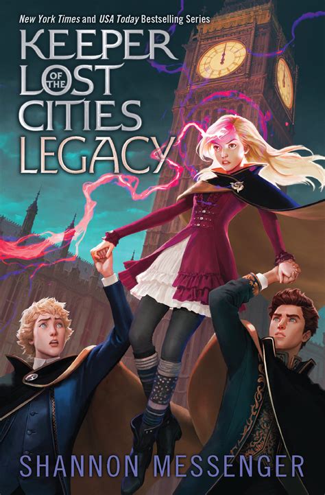 Keeper Of The Lost Cities Legacy Art Mal Blog