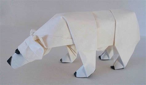 Origami Polar Bear Khabibnoyan
