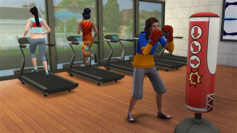 Ultra Fitness Icanhassims A Sims 4 Gallery