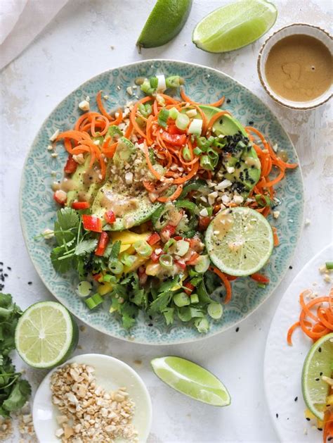 20 Minute Thai Avocado Salad How Sweet It Is Bloglovin