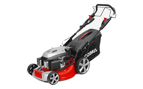 Variable speed settings, recoil or electric starter, blade override, swivel wheels. Cobra MX534SPCE 52cm Electric Start, Self-Propelled Petrol ...