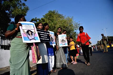 People Protest Against Pollachi Sexual Assault Case