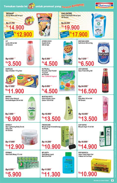 Berikut promo terbaru yang ditawarkan indomaret dirangkum tribunpontianak.co.id dari laman resmi katalog 1. Katalog Indomaret Terbaru 1-15 Juni 2015 | Info Harga Terbaru