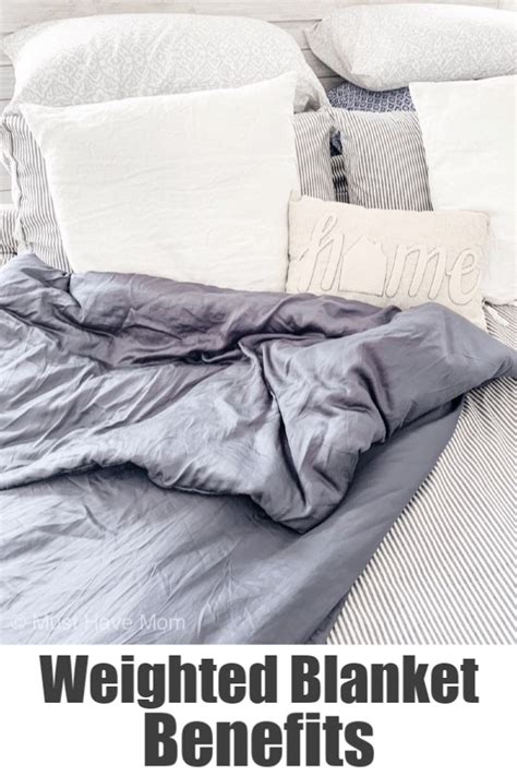 Best Weighted Blanket For Adults - Must Have Mom