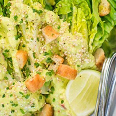 Classic Caesar Salad Recipe Olivado Recipes