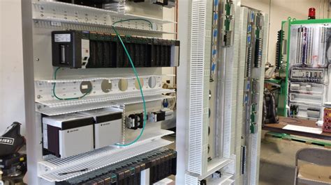 Custom Plc Rack — Utility Control And Equipment Corporation Custom