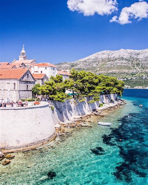 korcula town is a picturesque stop on an island hopping adventure go dubrovnik