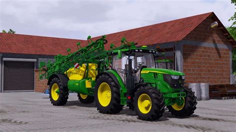 Ls 22 John Deere 6r 110 Series V1000 Farming Simulator 2022 Mod