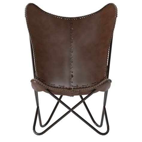 Sharon Wide Butterfly Chair | Butterfly chair, Brown leather recliner chair, Chair