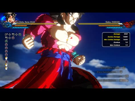 Son Goku Xeno Ssj4 Ultimate Reshade Updated Xenoverse Mods