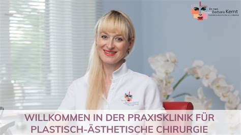 schönheitschirurgie and plastische chirurgie münchen dr barbara kernt