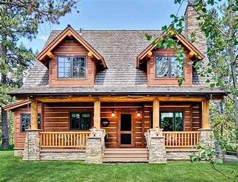 Enchanting Rustic Log Home Design Log Homes Lifestyle
