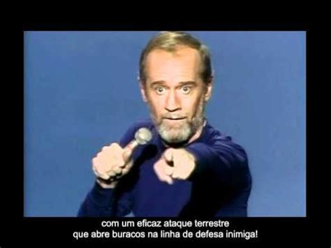 George Carlin - Football and Baseball - YouTube