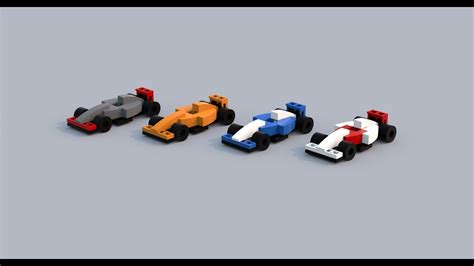 Lego Mini F1 Racer Youtube