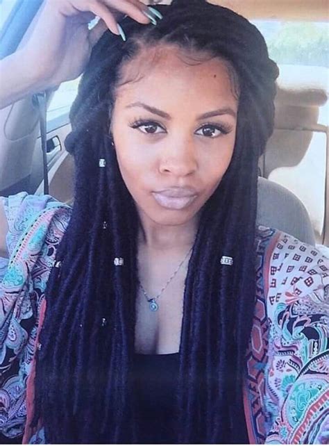 Pinterest Loovvenicole Marley Twists Faux Locs Hairstyles Girl
