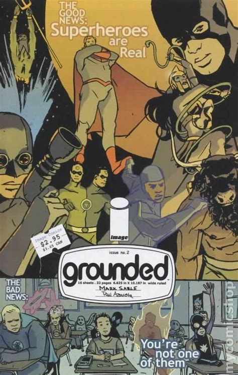 Grounded 2005 Image Comic Books