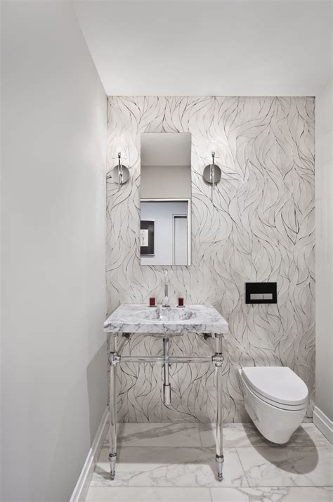 Photo 14 Of 22 In 22 Powder Rooms That Pack Serious Style Into A Small