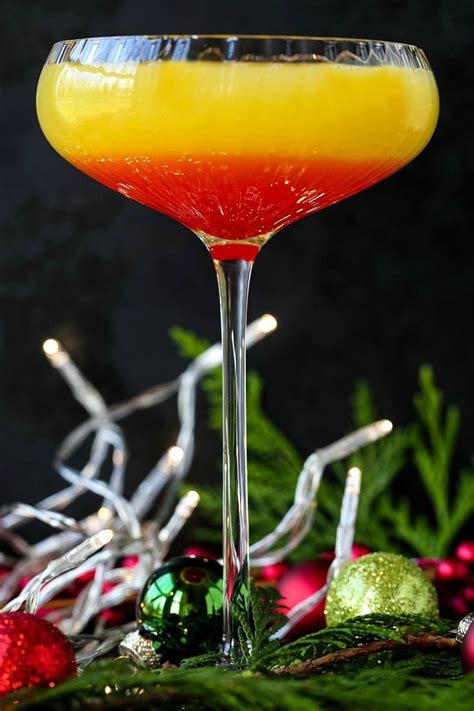 Maybe you would like to learn more about one of these? This Christmas Morning Mimosa is as delicious as it looks ...