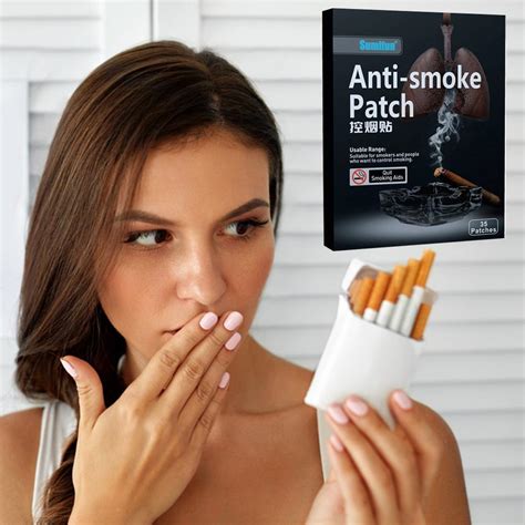1 Box Quit Smoking Patch Safe Anti Smoking Stickers Give Up Cigarettes Plaster A Ebay
