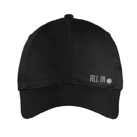 All In Nike Hat Black Real Estates 1 Educator Tom Ferry