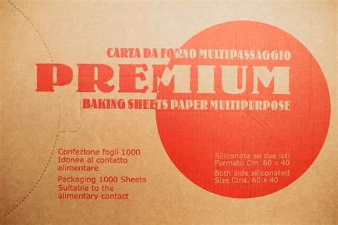 Baking Paper Sheets Monteverdi