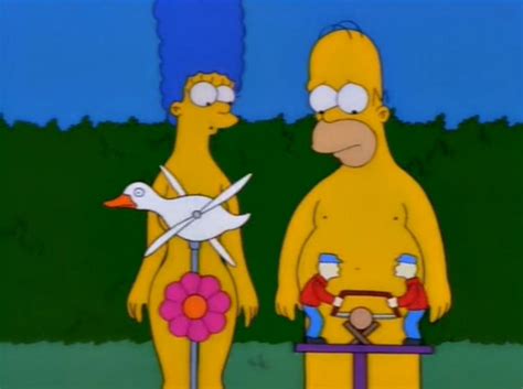 Marge Can We Trade I Dont Trust These Guys Homer And Marge Marge Simpson The Simpsons