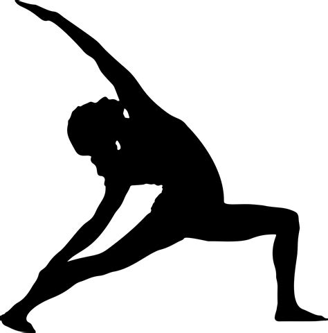Free Png Fitness Silhouette Png Images Transparent Si