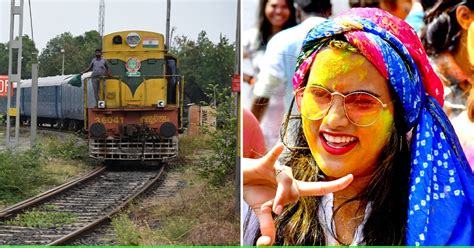 Holi 2023 Indian Railways Announces To Run Special Trains For The Festival Of Holi Check Full