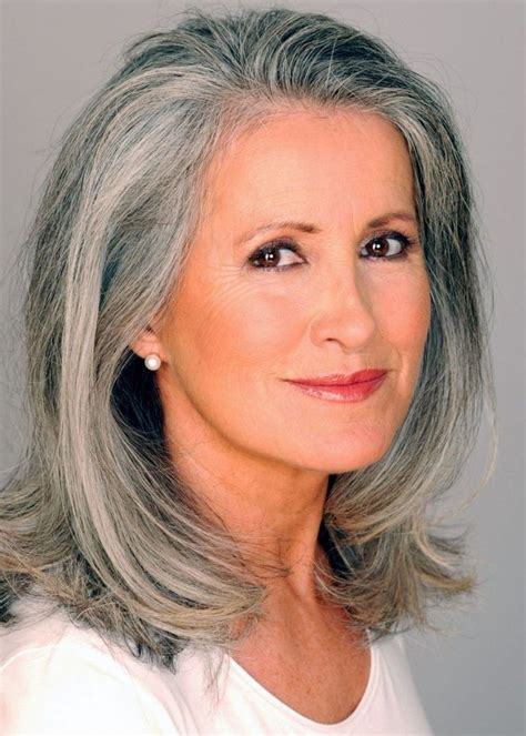 The Silver Fox Stunning Gray Hair Styles Hairstyles Over Older Women Hairstyles Bob