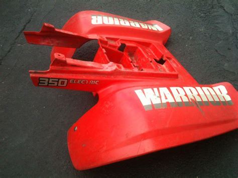 Yfm350x warrior offroad vehicle pdf manual download. Sell 1987 yamaha warrior 350 rear fender plastics plastic ...