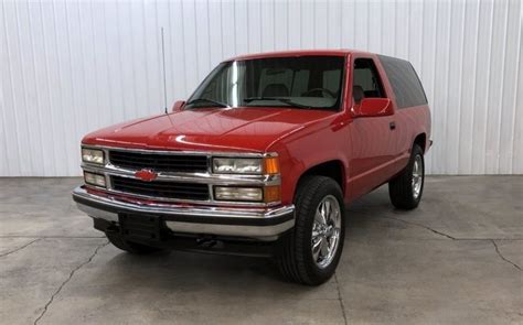Chevrolet Tahoe Classics For Sale Classics On Autotrader