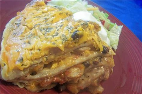 Crock Pot Enchilada Stack Recipe Recipe Recipes Gluten