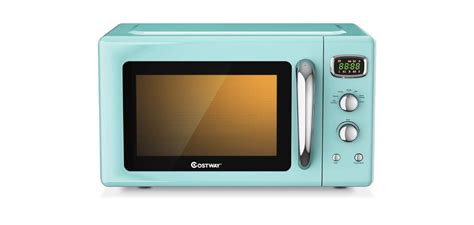Costway Retro Countertop Microwave Oven Review Is It Worth It