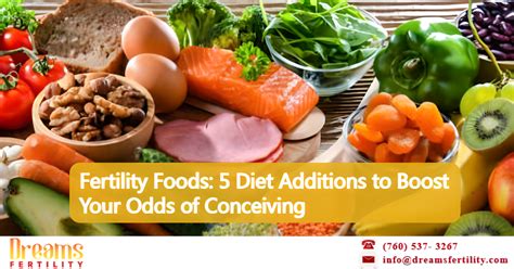 fertility foods 5 diet additions to boost your odds of conceiving