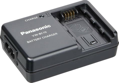 Panasonic Μονός Φορτιστής Μπαταρίας Vw Bc10 Vw Bc10e K Skroutzgr