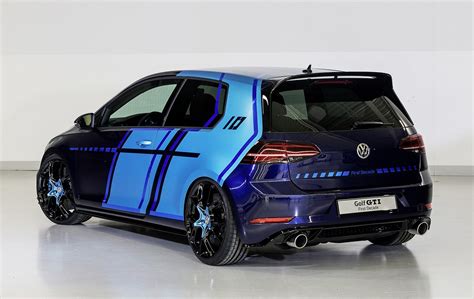Volkswagen Apprentices Build First Ever Electric Golf Gti Previews