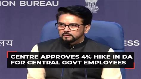 Centre Approves 4 Hike In DA For Central Govt Employees