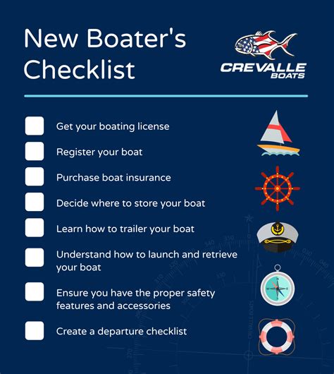 New Boat Owners Guide Your 9 Item Checklist Crevalle Boats