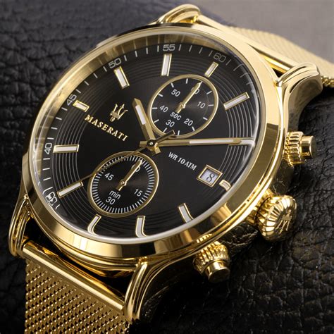 Maserati est aujourd'hui l'une des marques de maserati a su aussi développer une gamme de montres qui reflètent l'âme de la marque avec des. Montre Maserati R8873618007 Epoca • EAN: 8033288861157 ...
