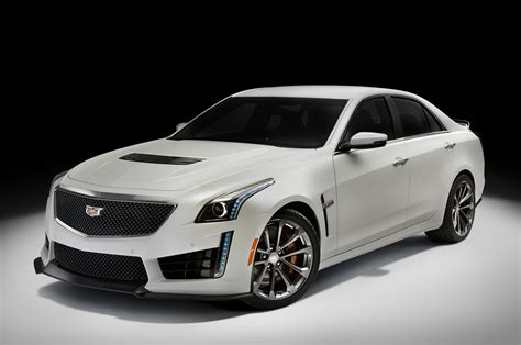2016 Cadillac Cts V First Look Motor Trend Hot Rod Network