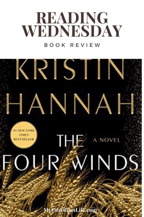 Kristin Hannah The Four Winds Summary Exoticdad