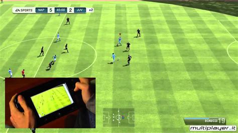 Fifa 13 Gameplay Wii U Hd Youtube