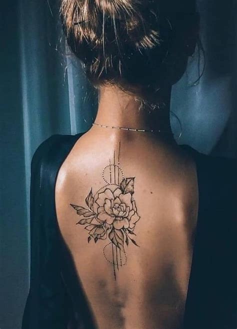 The Sexy Beauty Of Shoulder And Back Tattoos There Must Be No Mistake