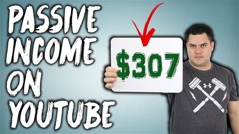 How To Create A Passive Income On Youtube Youtube