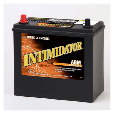 Deka Intimidator Car And Truck Batteries Made In Usa Remy Battery